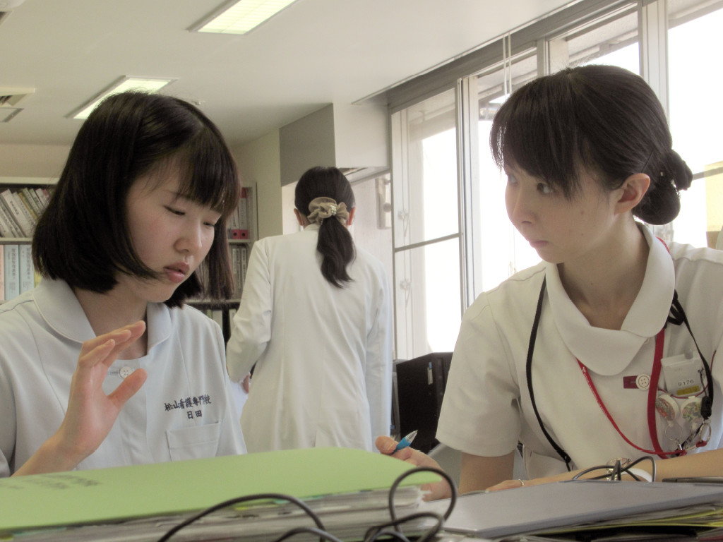 基礎教育 愛媛大学医学部附属病院看護部