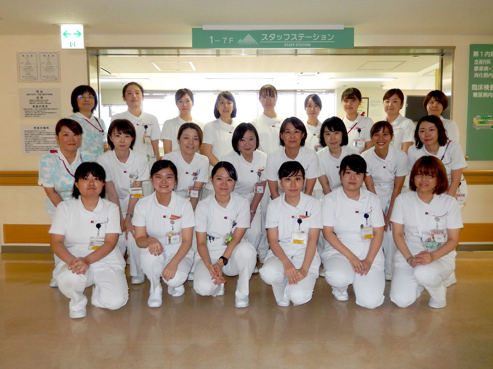1号館病棟 愛媛大学医学部附属病院看護部