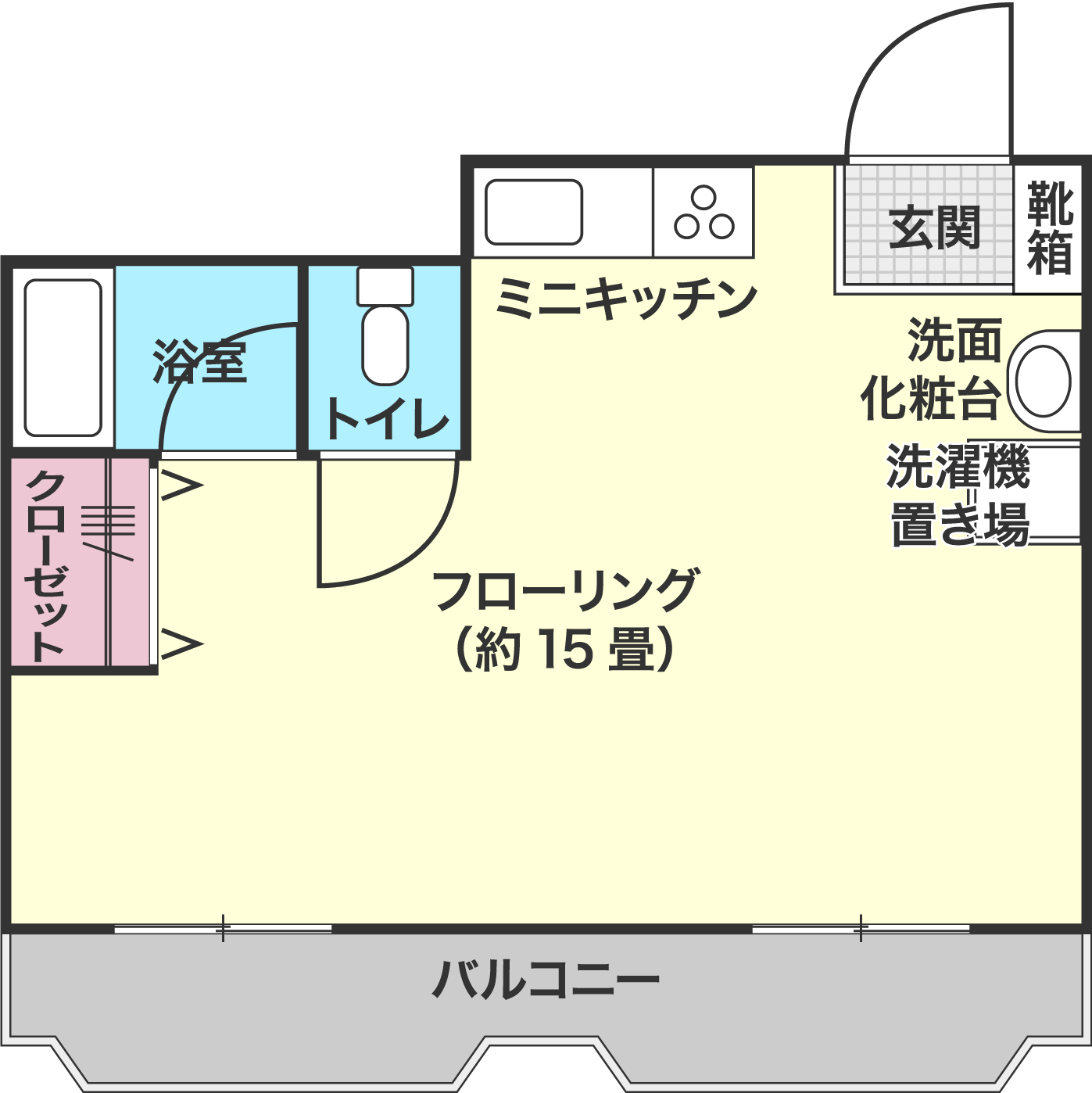 宿舎見取り図