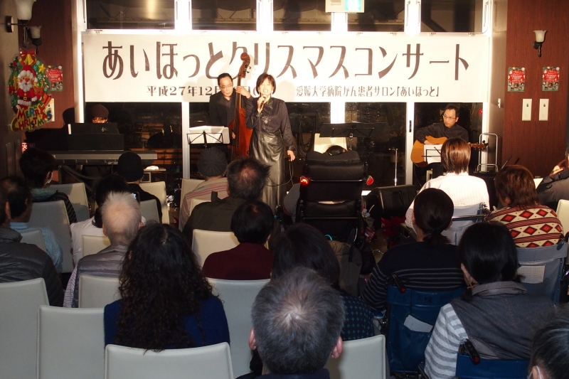 大石さんらによるジャズコンサート