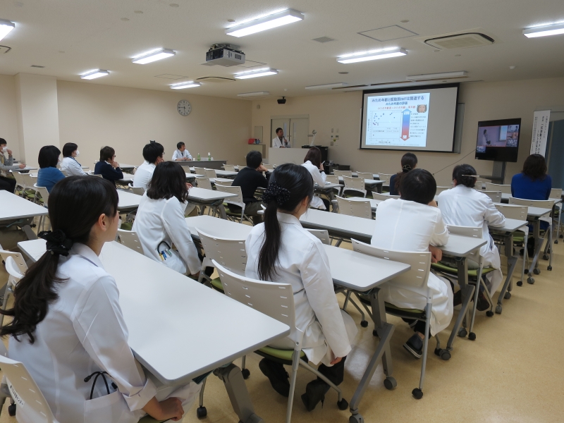 公開カンファレンスの様子