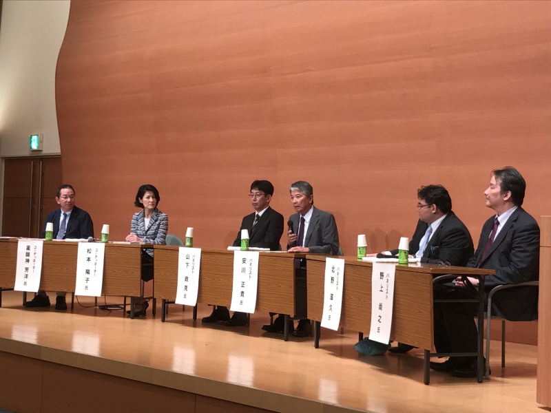 Q&Aコーナーの様子