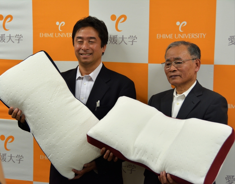 記者説明会の様子