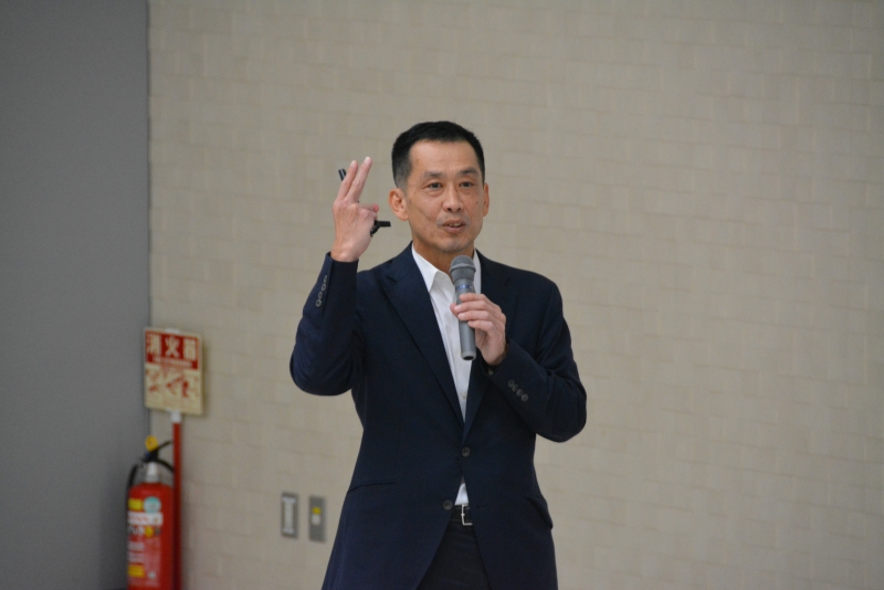 池川先生の講演